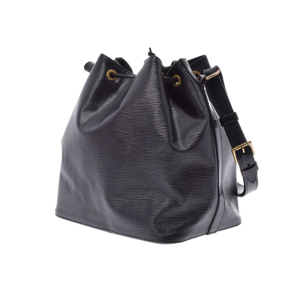 Louis Vuitton Epi Leather Bag Noe Black Shoulder